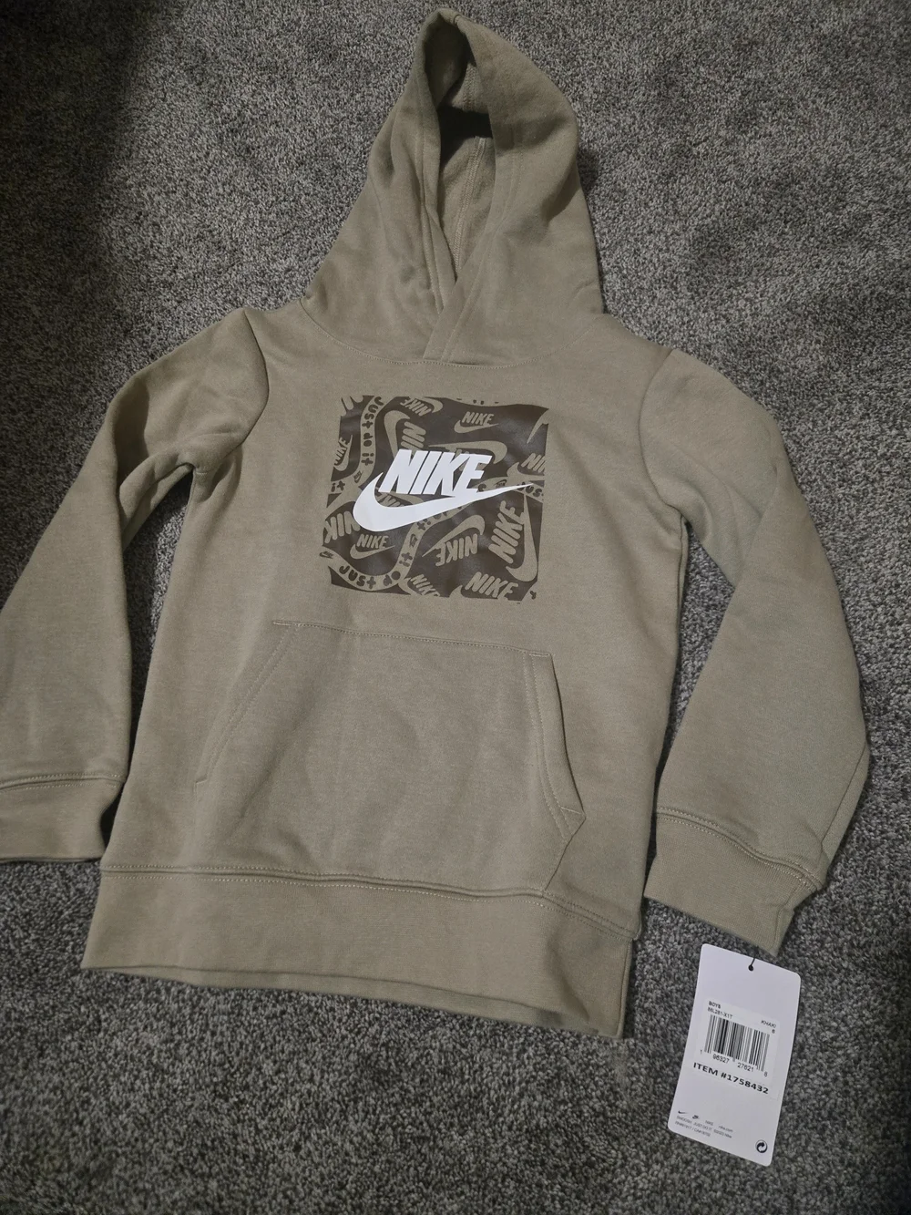 Nike Kids Size 6 Hoodie